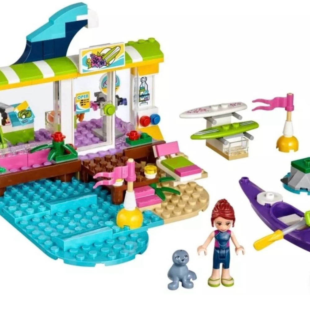 LEGO FRIENDS: Heartlake Surf Shop